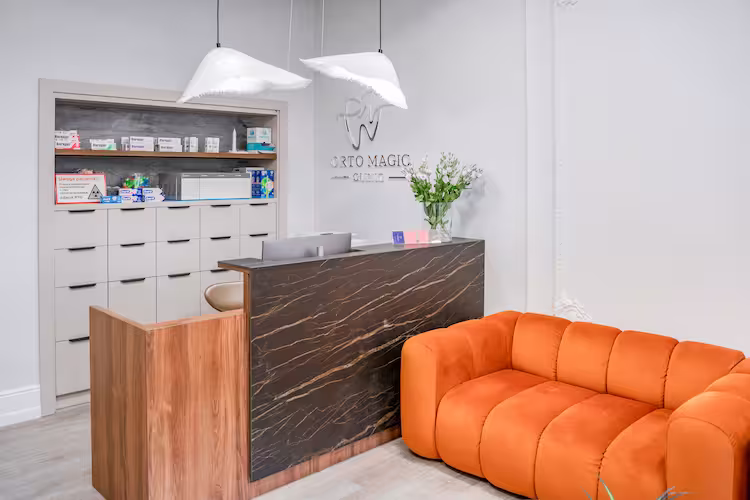 Informacje o klinice ortodontycznej Orto Magic Szczecin